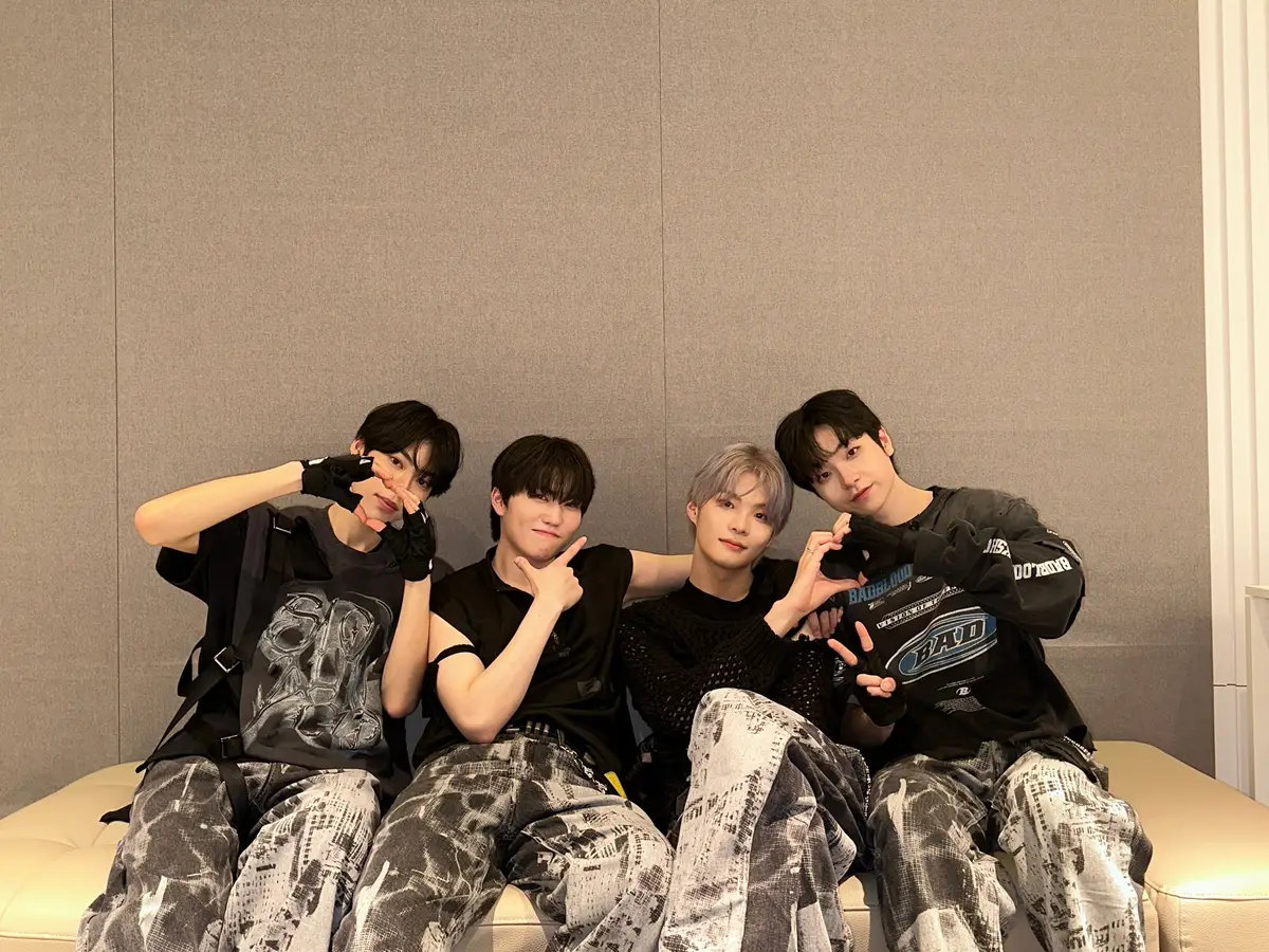 CTDROOKIES members are Changhyeon, Hao, Eunsung, and Seojun.