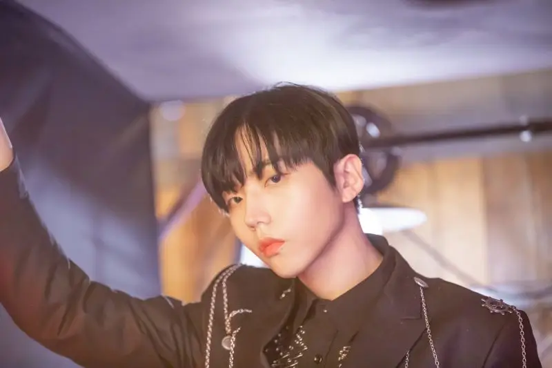 D.COY member Hyukjin