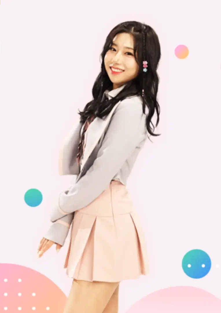DDgirls member Jaekong