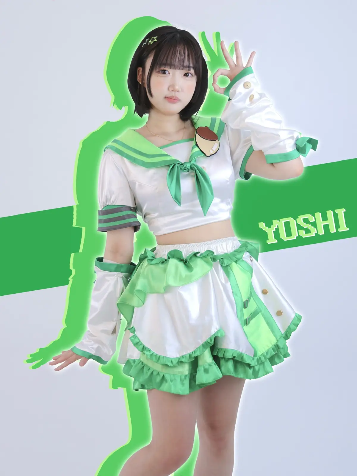 Donguri? Nikkori! Members Profile Donguri? Nikkori! member Yoshi