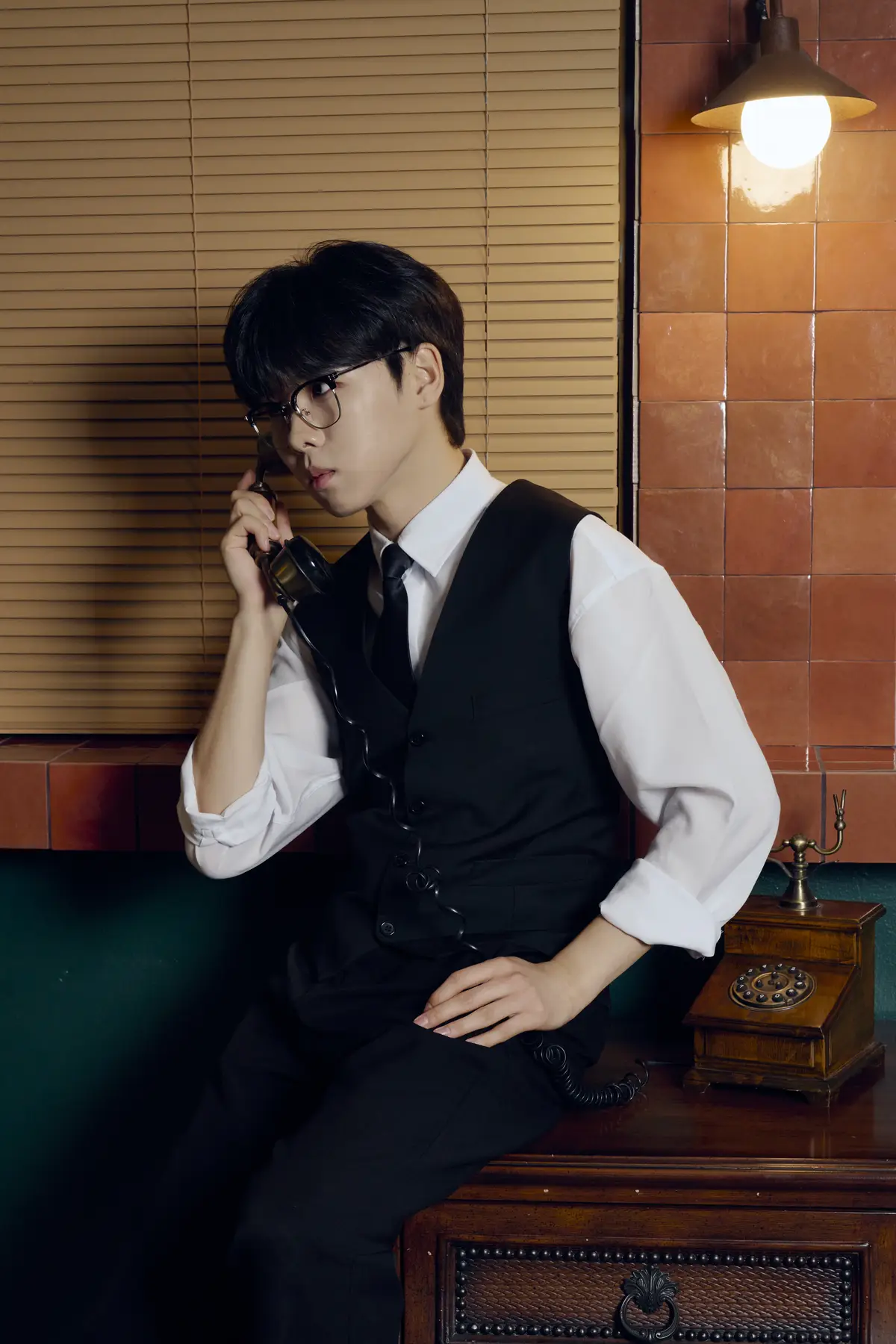 DROP member Jae Won