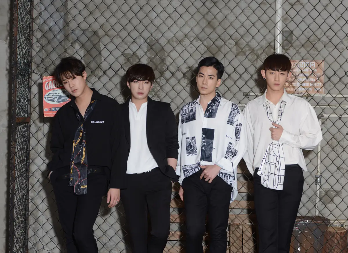 D&T members are Junyong, Chiho, Taerang, and Jungjo.