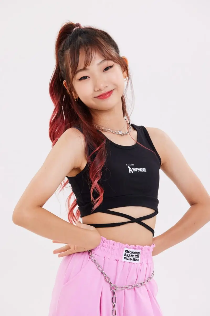 Eco-Angels member A-Yun
