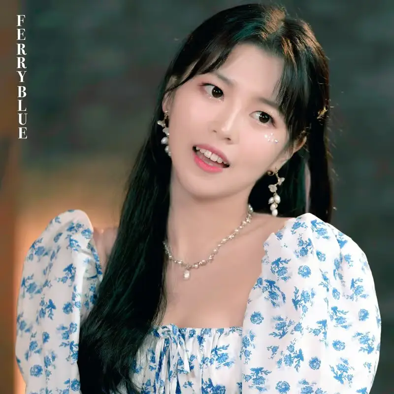 FERRY BLUE former member Yeji