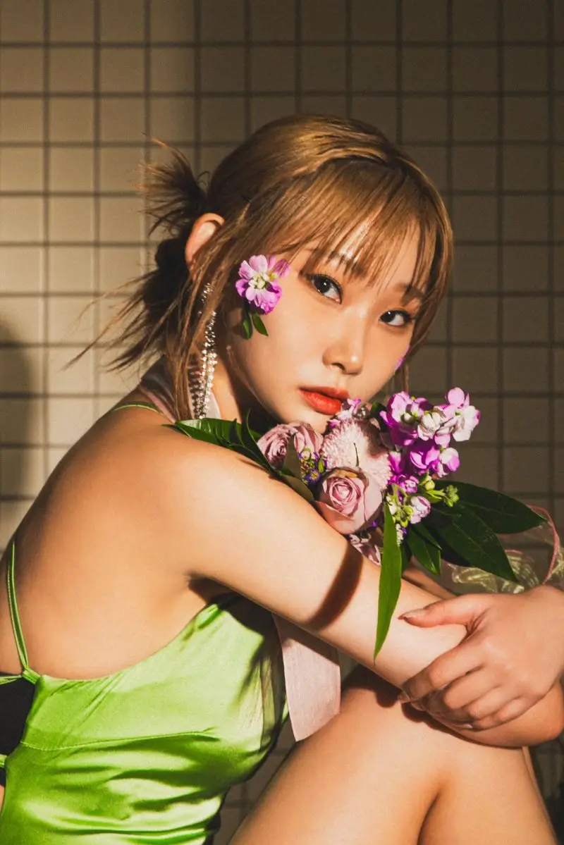 FERRY BLUE member Seona