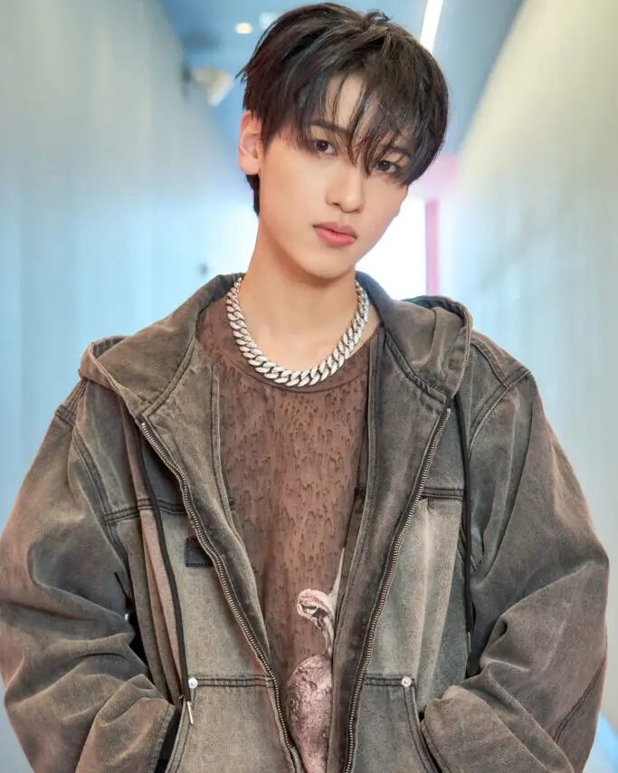 FRAME THE X member Vvan