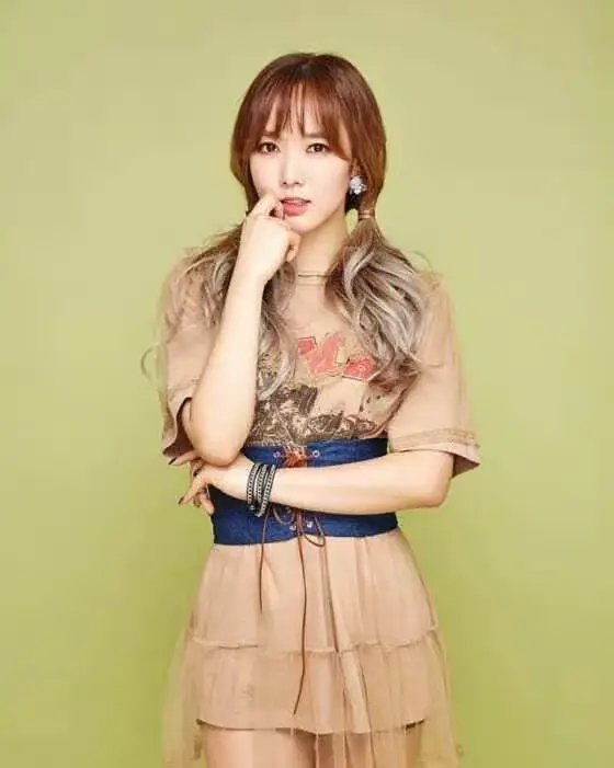 HeyGirls former member Jandi