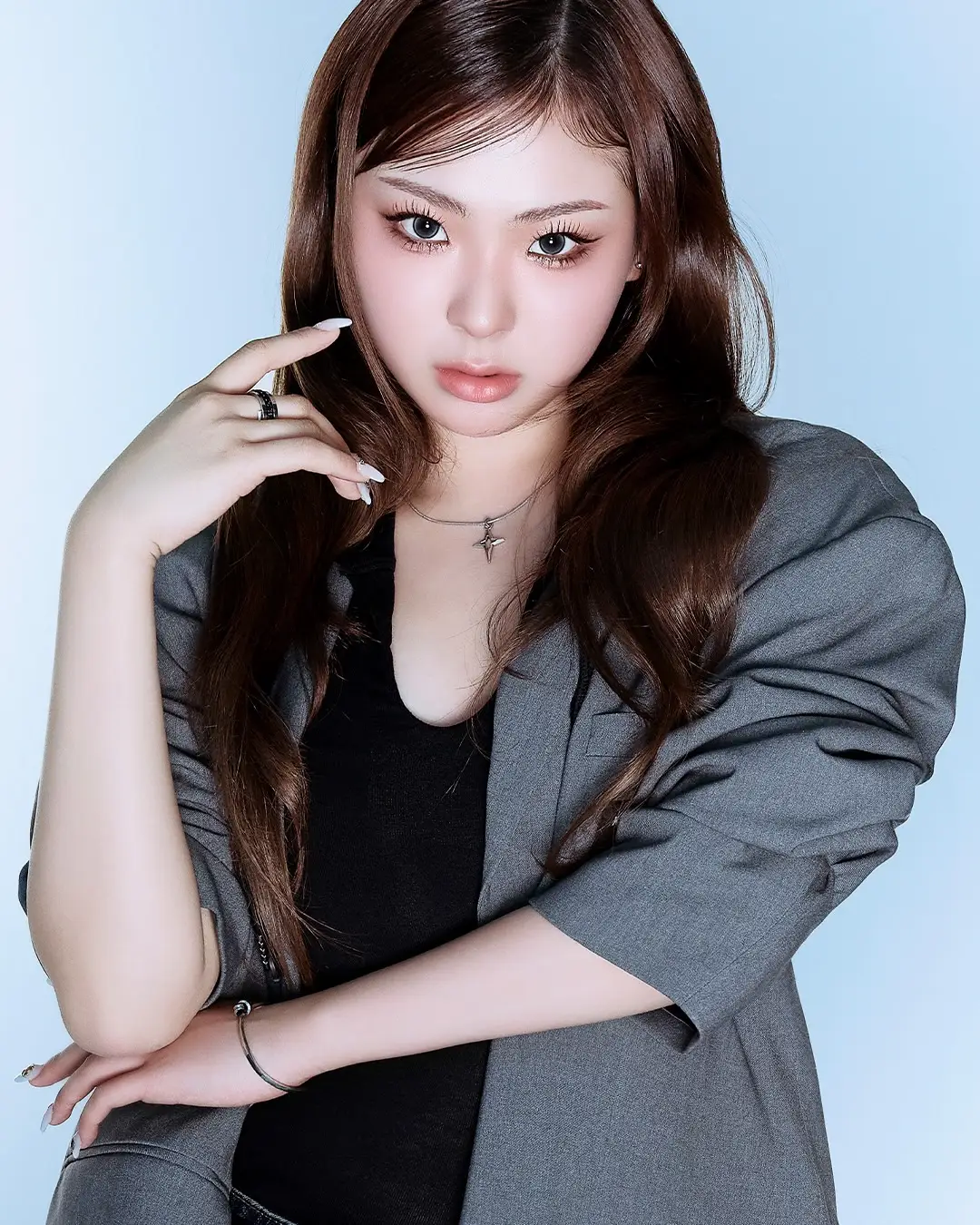 H//PE Princess member Rino