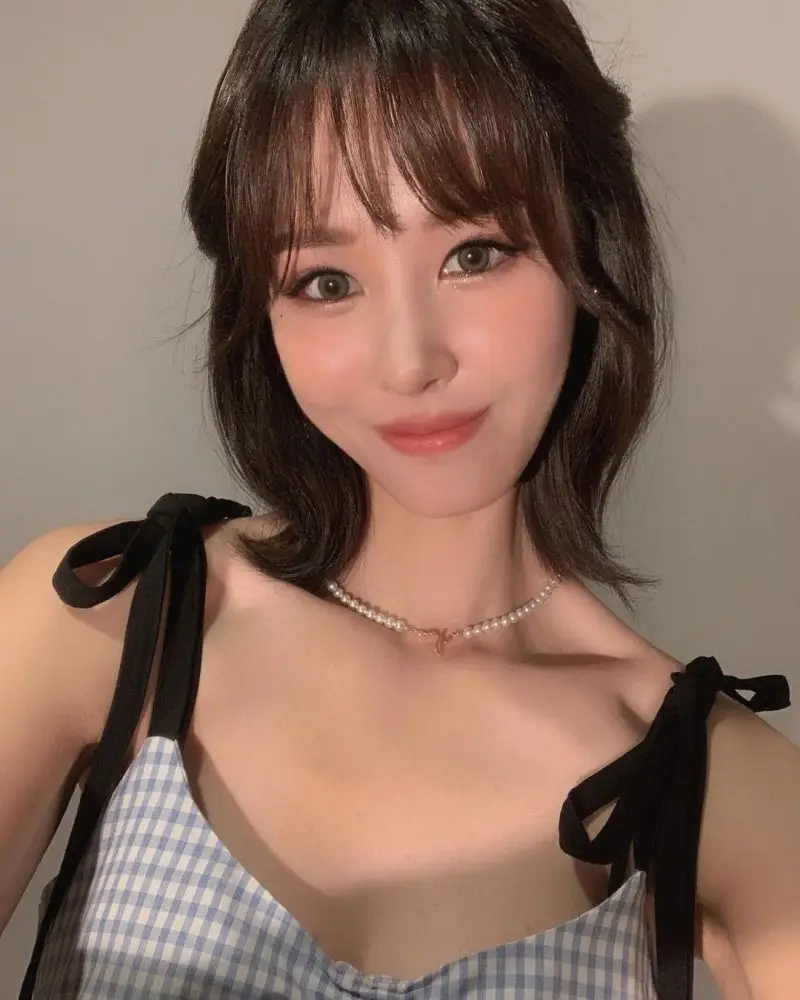 HWAITING Members Profile HWAITING former member Shinju