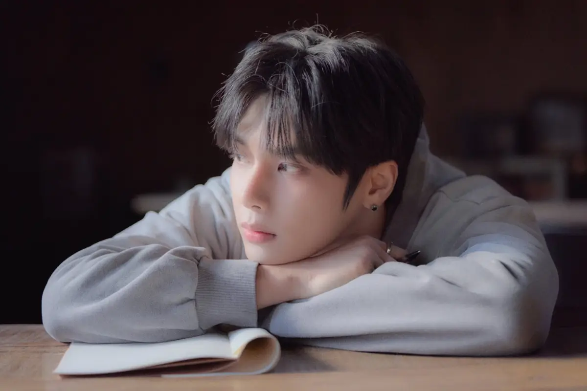 In A Minute member Jaejun