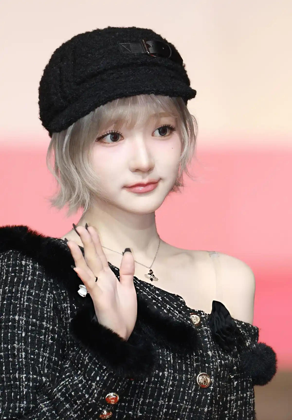 Jiyu of girl group KiiiKiii