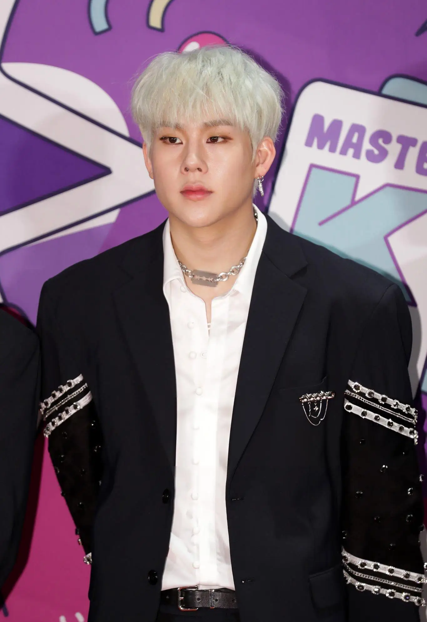 Joohoney of MONSTA X