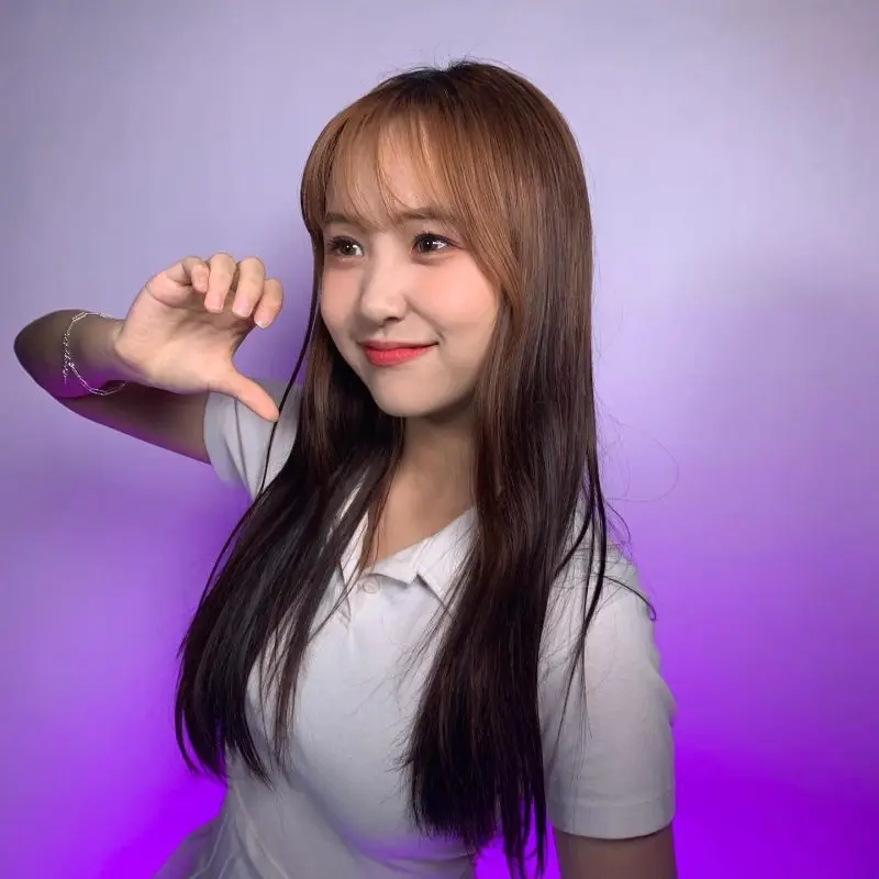 JX Members Profile JX former member Bokyeong