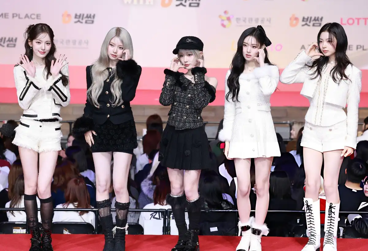 KiiiKiii Members: Sui, Haum, Jiyu, Leesol, Kya