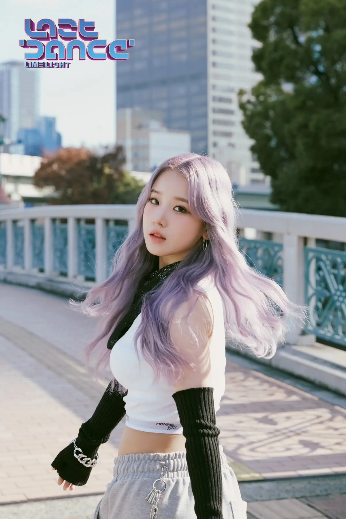 LIMELIGHT former member Suhye