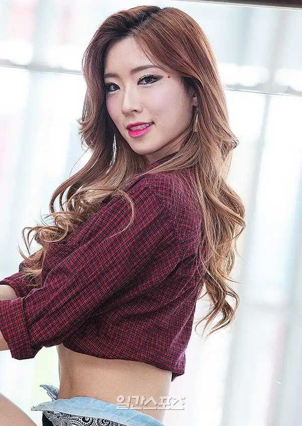 LUX Members Profile LUX former member Jiyoon