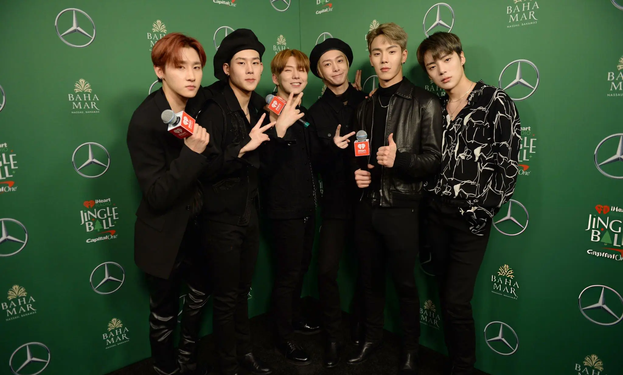 MONSTA X Members: I.M, Jooheon, Kihyun, Hyungwon, Shownu, Minhyuk