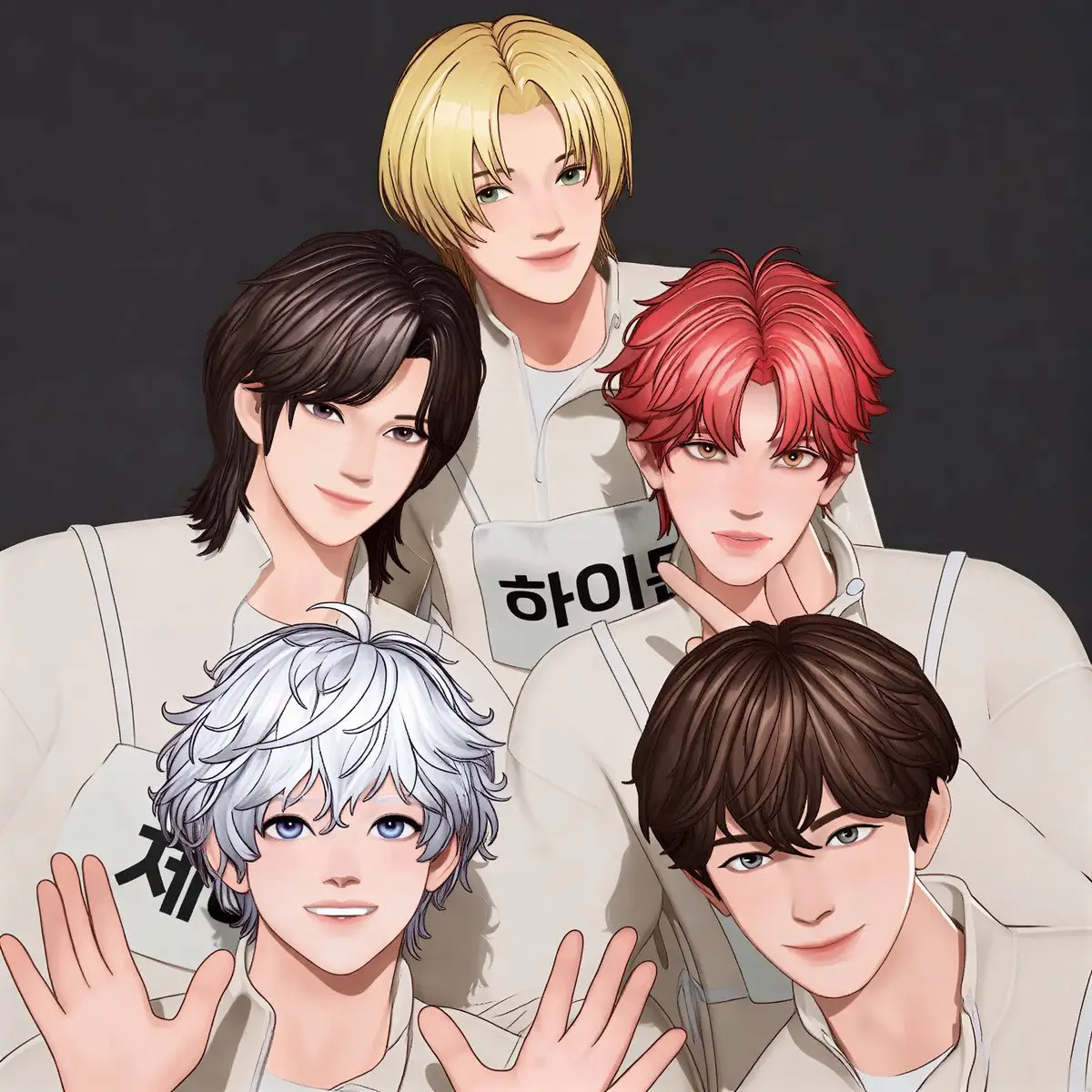MY:RAKL members are Saeon, Yuseong, Haydn, Jeha, and Seol.