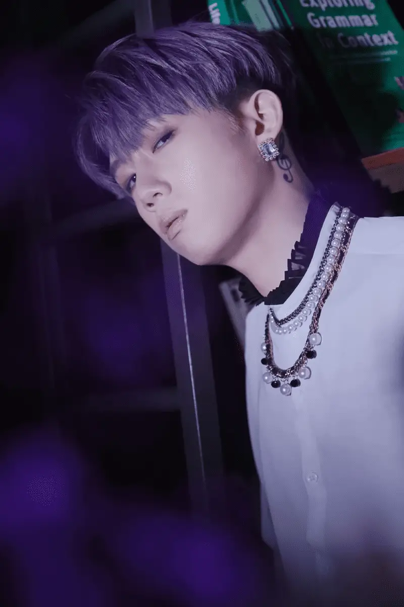 MY.st former member Keonwoo