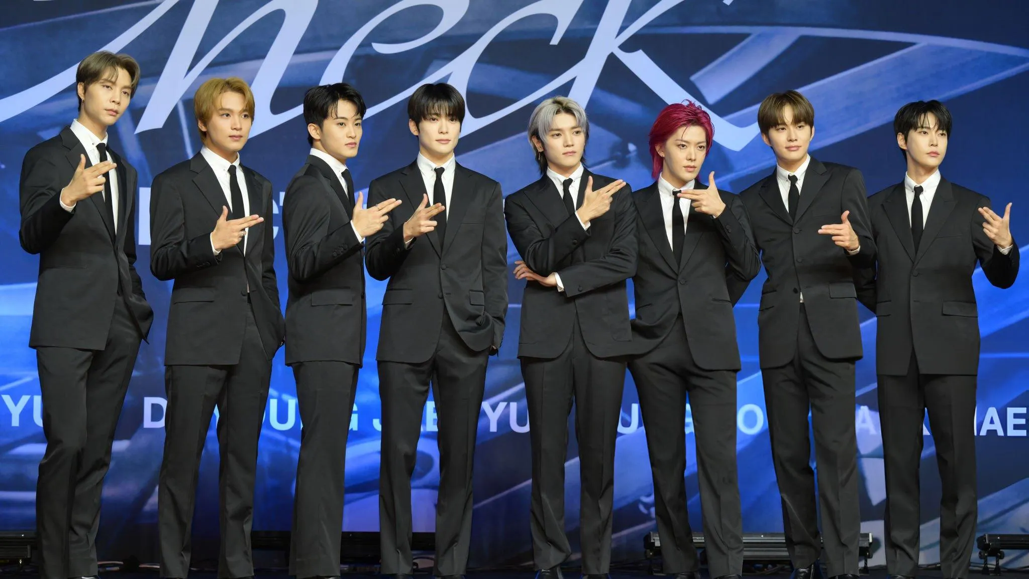 NCT 127 Members