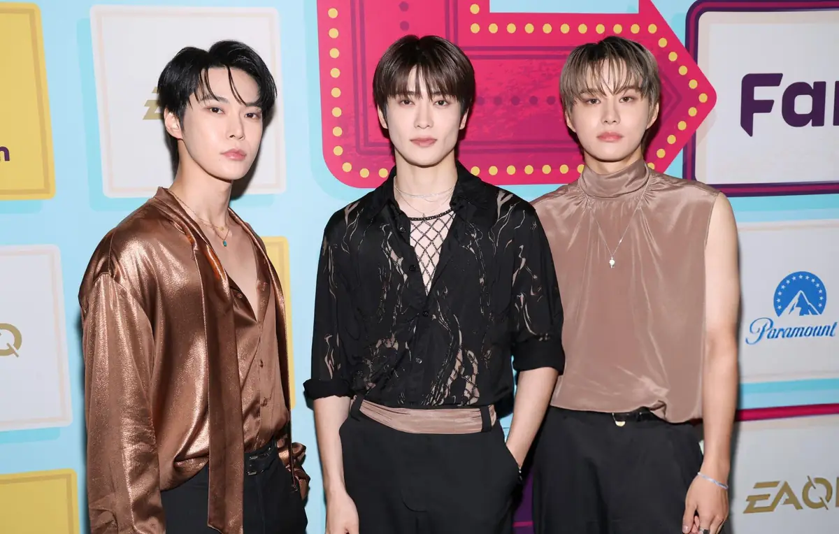 Doyoung, Jaehyun, and Jungwoo of NCT DoJaeJung