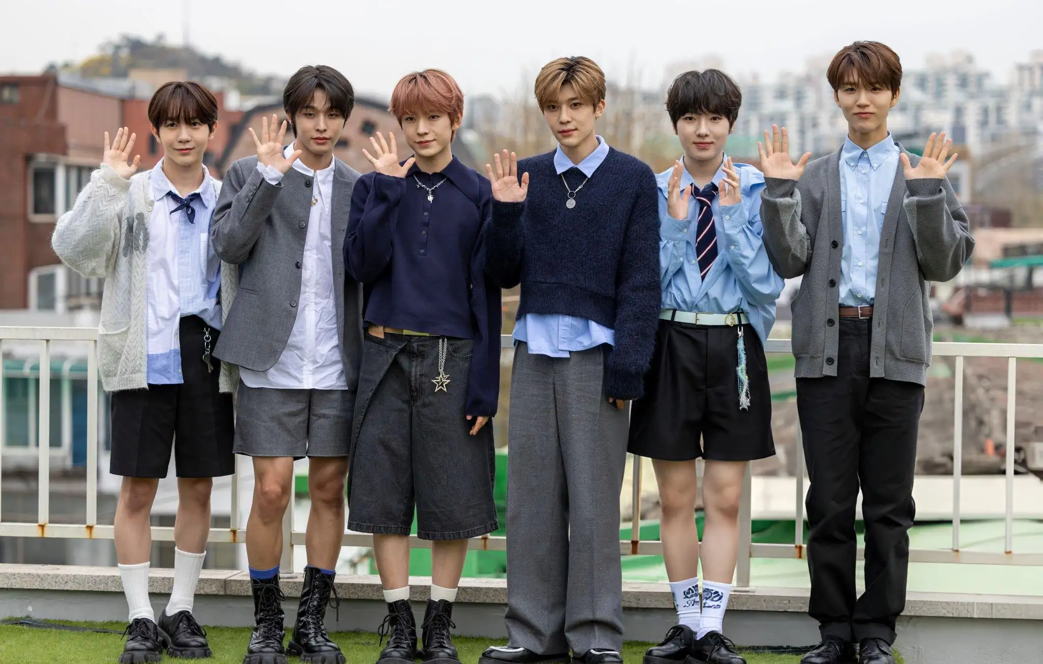 NCT Wish Members: Sion, Riku, Yushi, Jaehee, Ryo and Sakuya