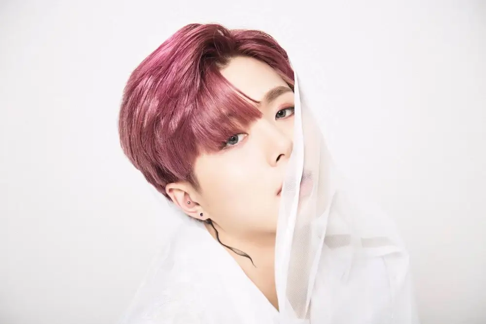 NOIR member Minhyuk