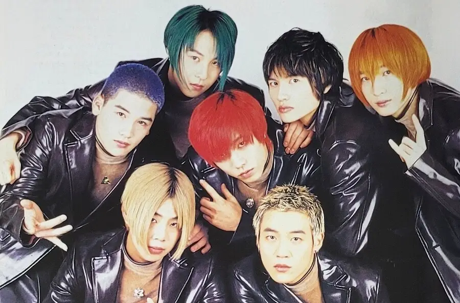 O.P.P.A members are Younghun, Sangtae, Sub, Aki, Hyunchang, Hangul, and Kukchul.