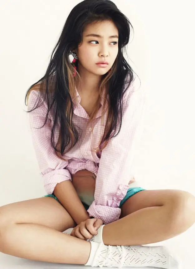 Pink Punk former member Jennie