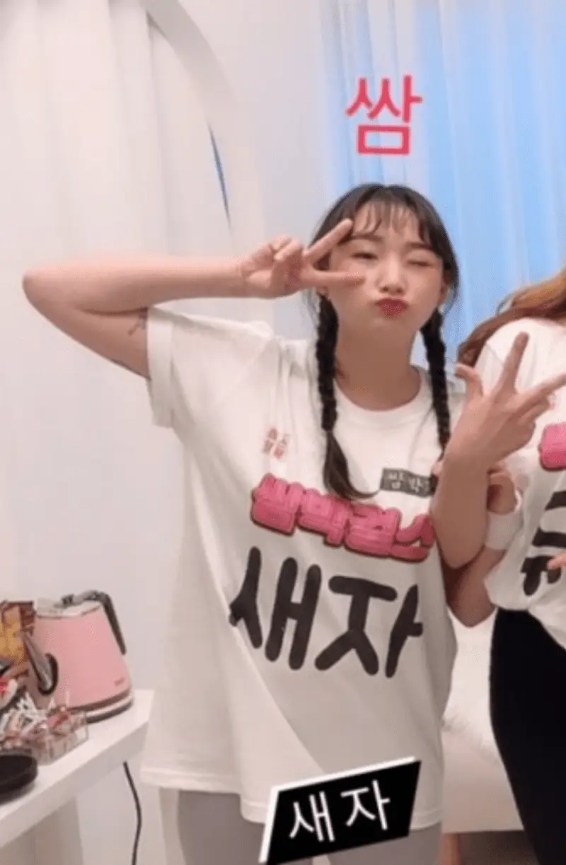 Ssambak Girls Members Profile Ssambak Girls former member Saeja