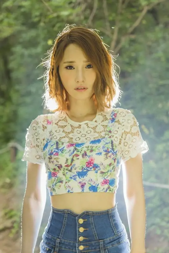 Sunny Days Real Vocal former member Sunkyung
