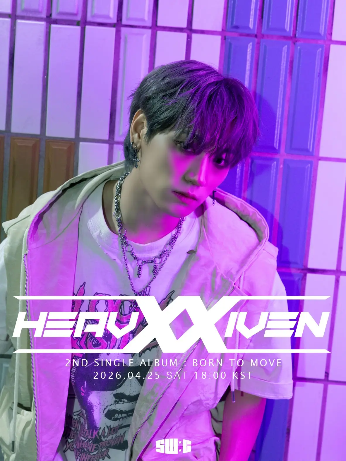 SWEET:CH member Hwi