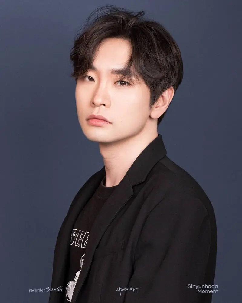 The Vipers member Sungjin Ahn