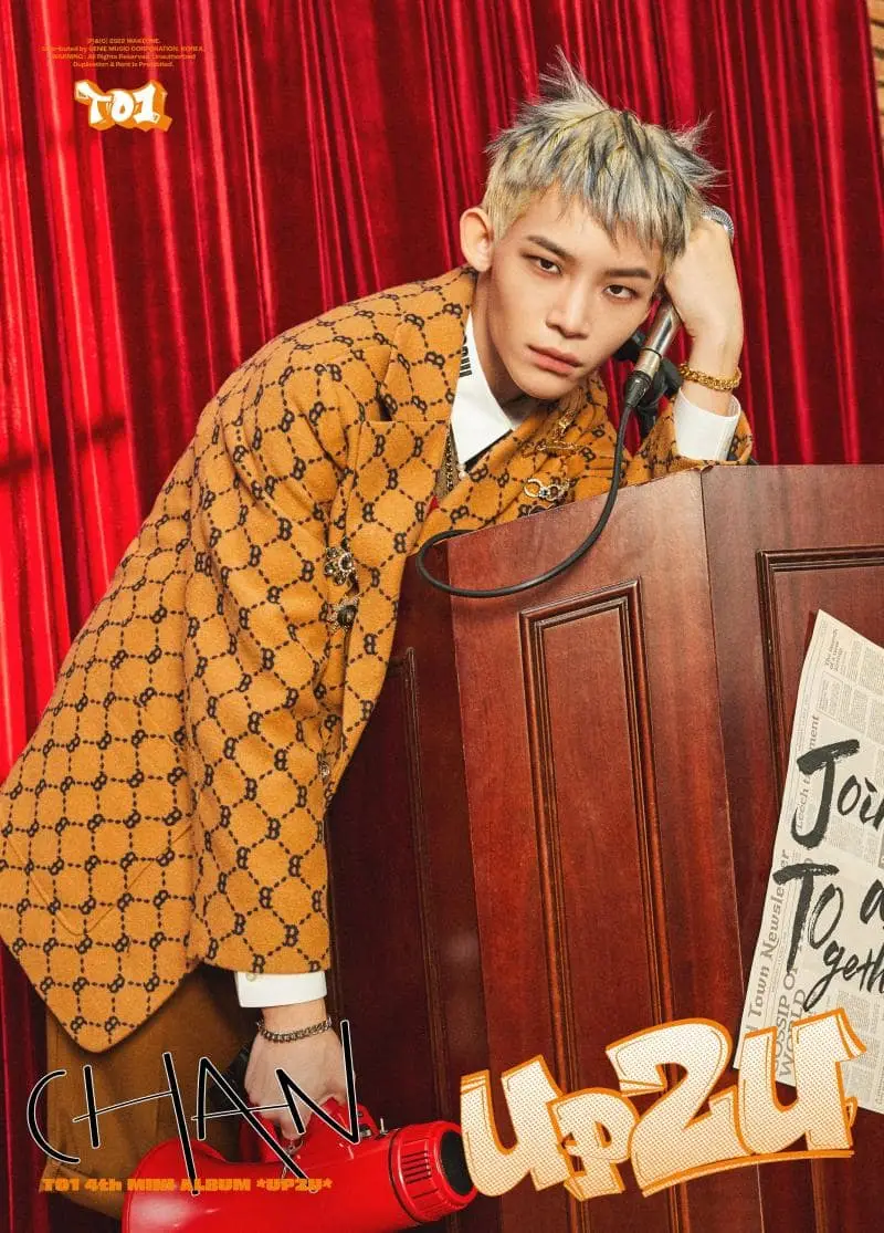 TO1 Members Profile TO1 former member Chan