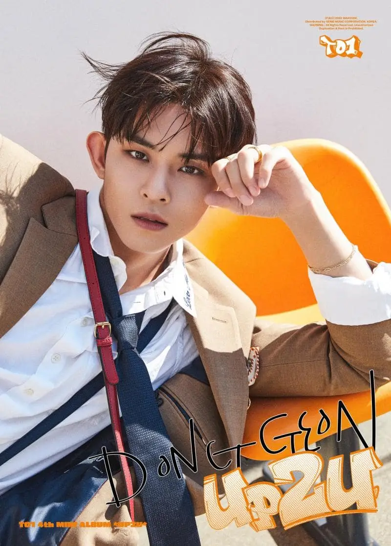 TO1 Members Profile TO1 former member Donggeon