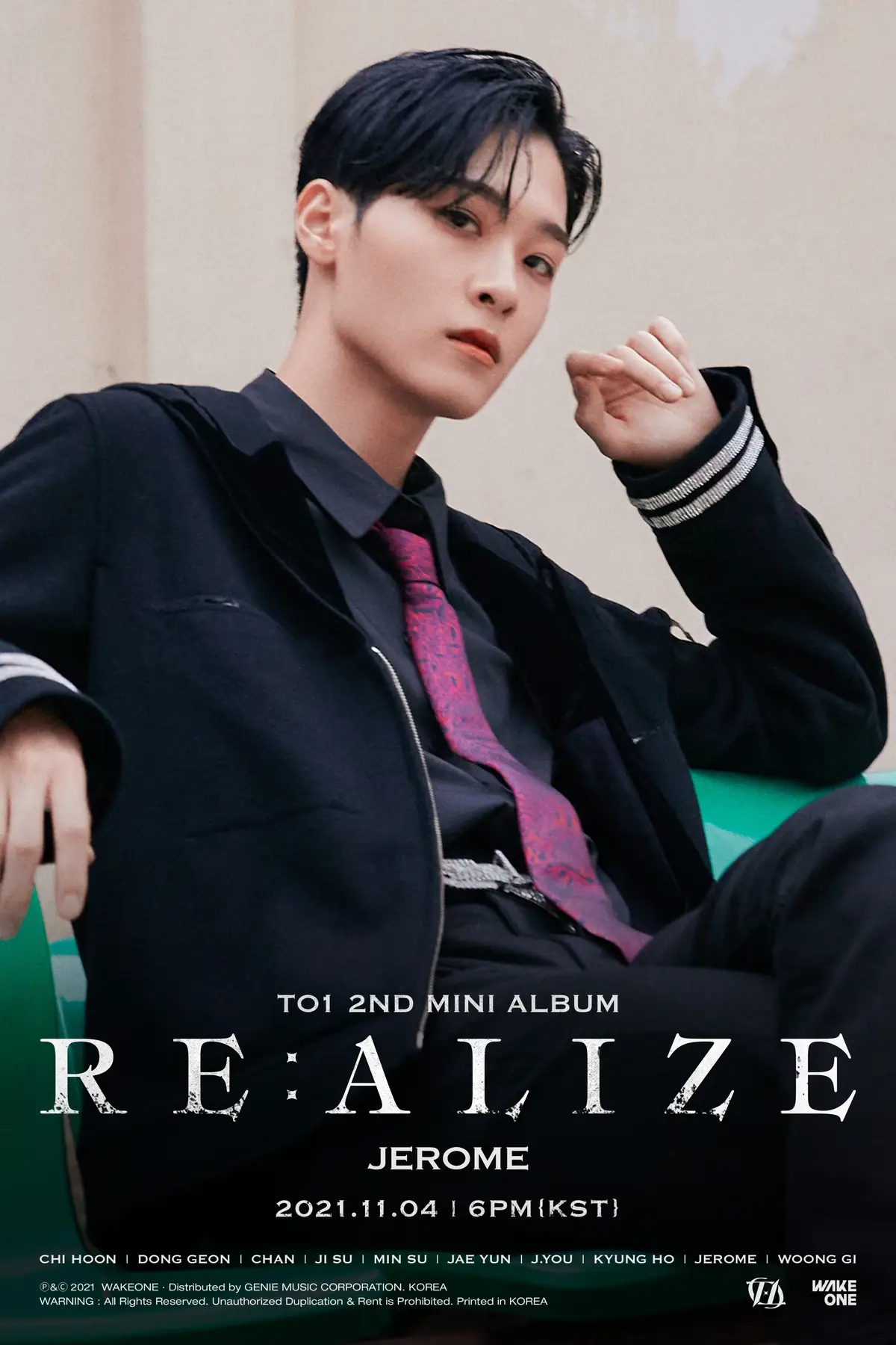 TO1 Members Profile TO1 former member Jerome