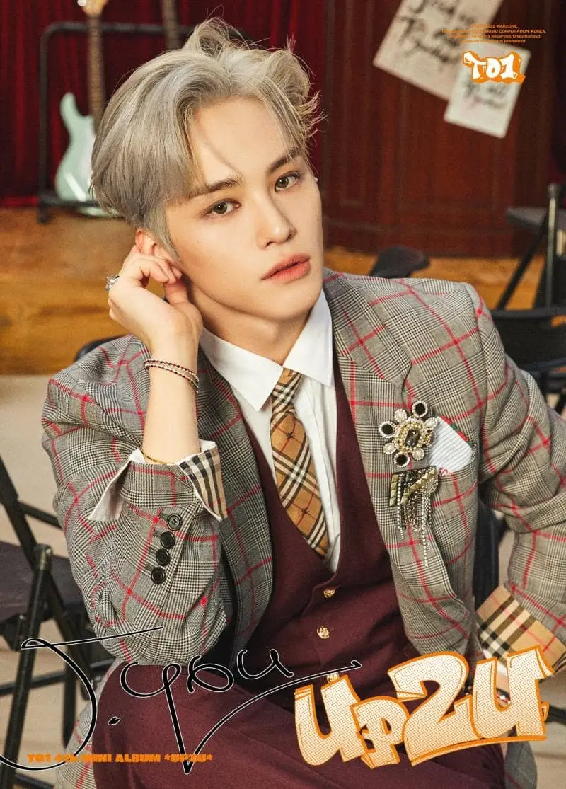 TO1 Members Profile TO1 former member J.You