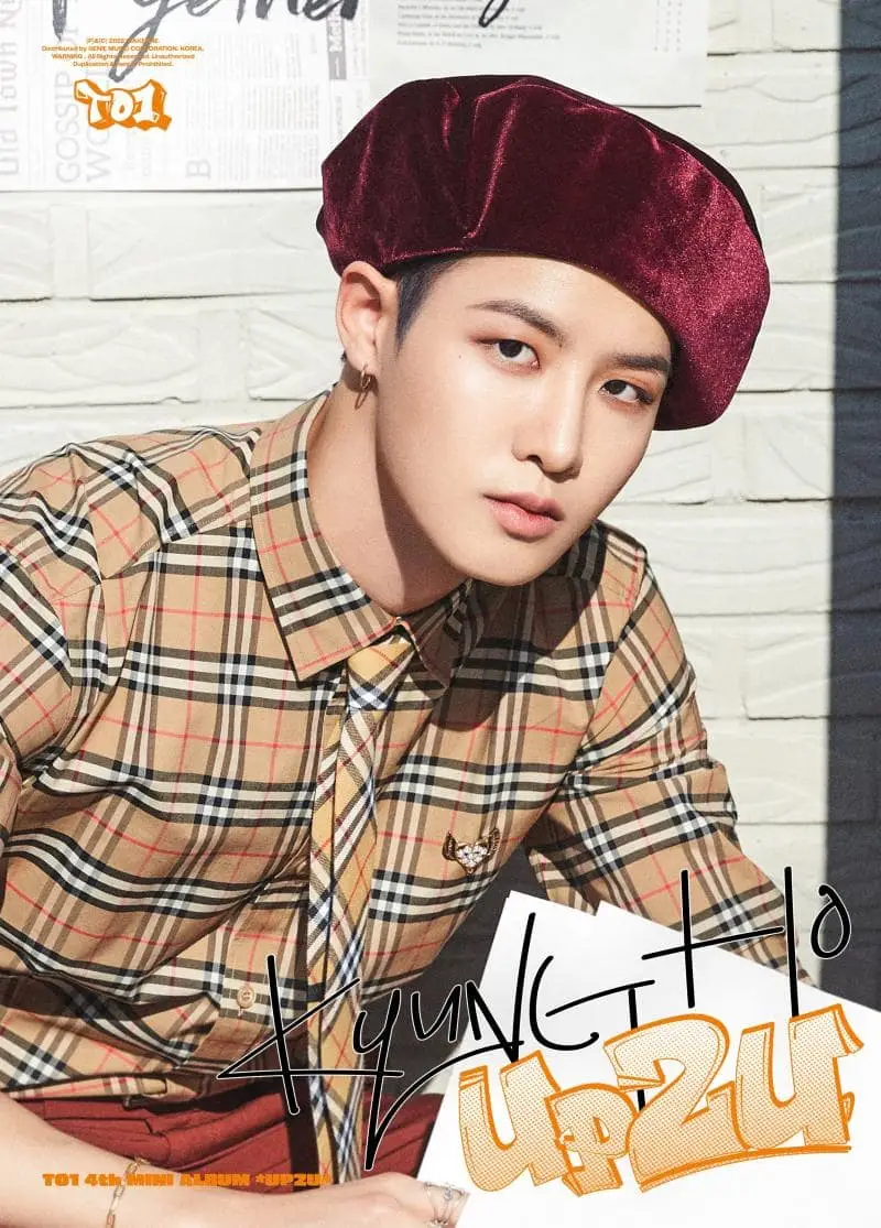 TO1 Members Profile TO1 former member Kyungho