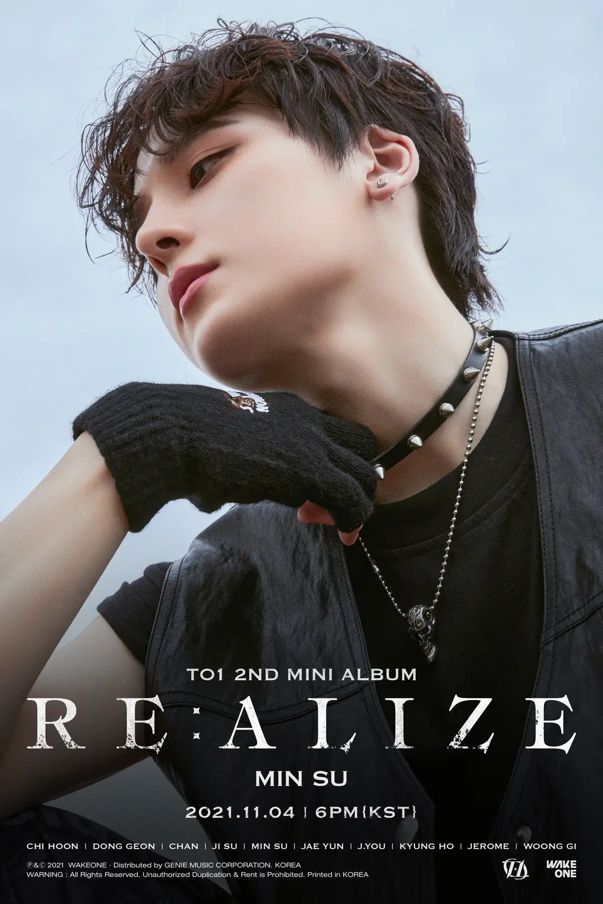 TO1 Members Profile TO1 former member Minsu