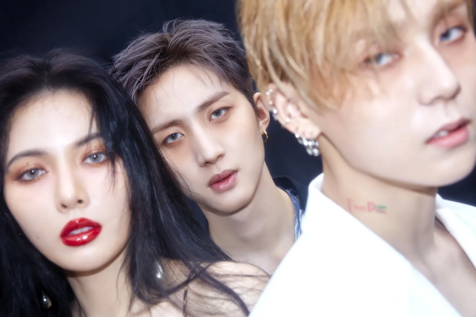 Triple H Members: Hyuna, Hui, E'Dawn