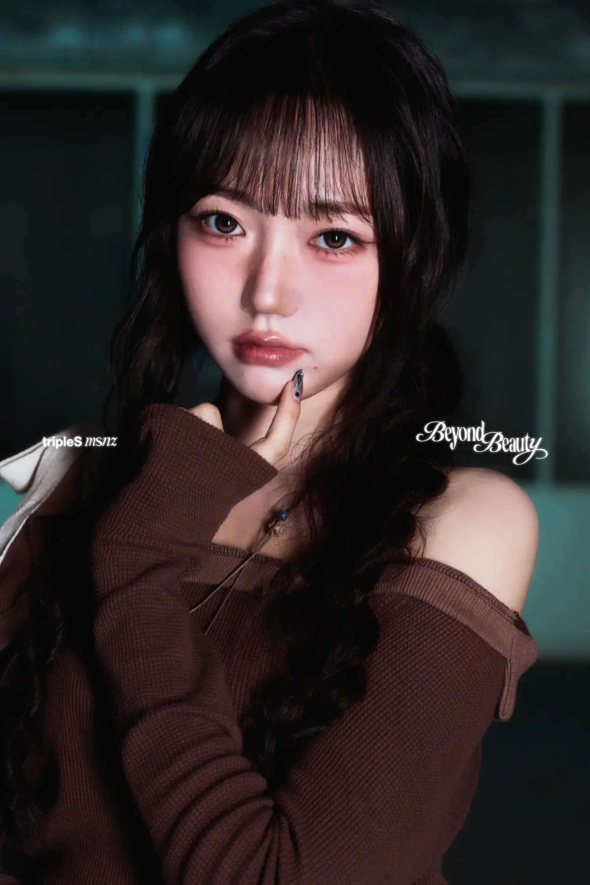 tripleS Moon member Park ShiOn