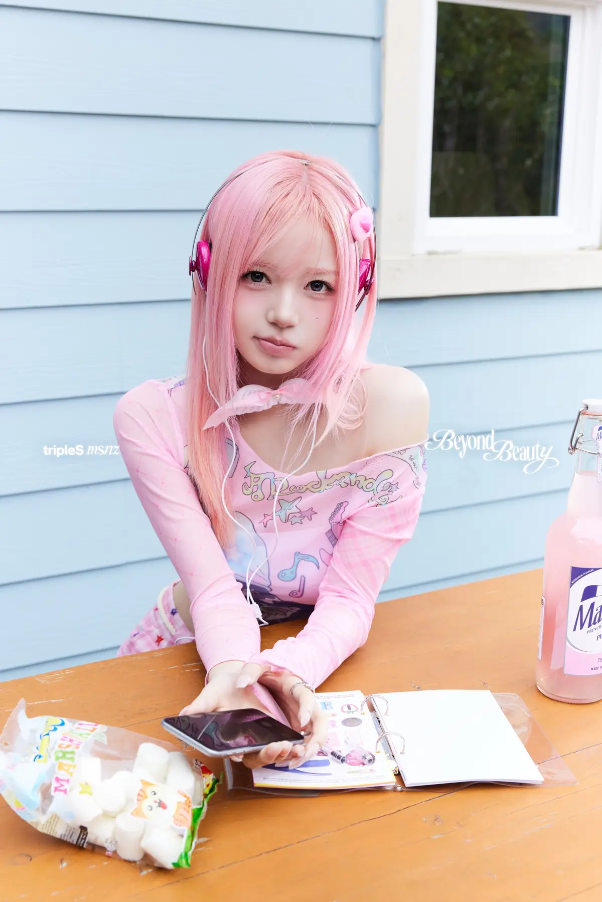 tripleS Sun member Kim ChaeWon