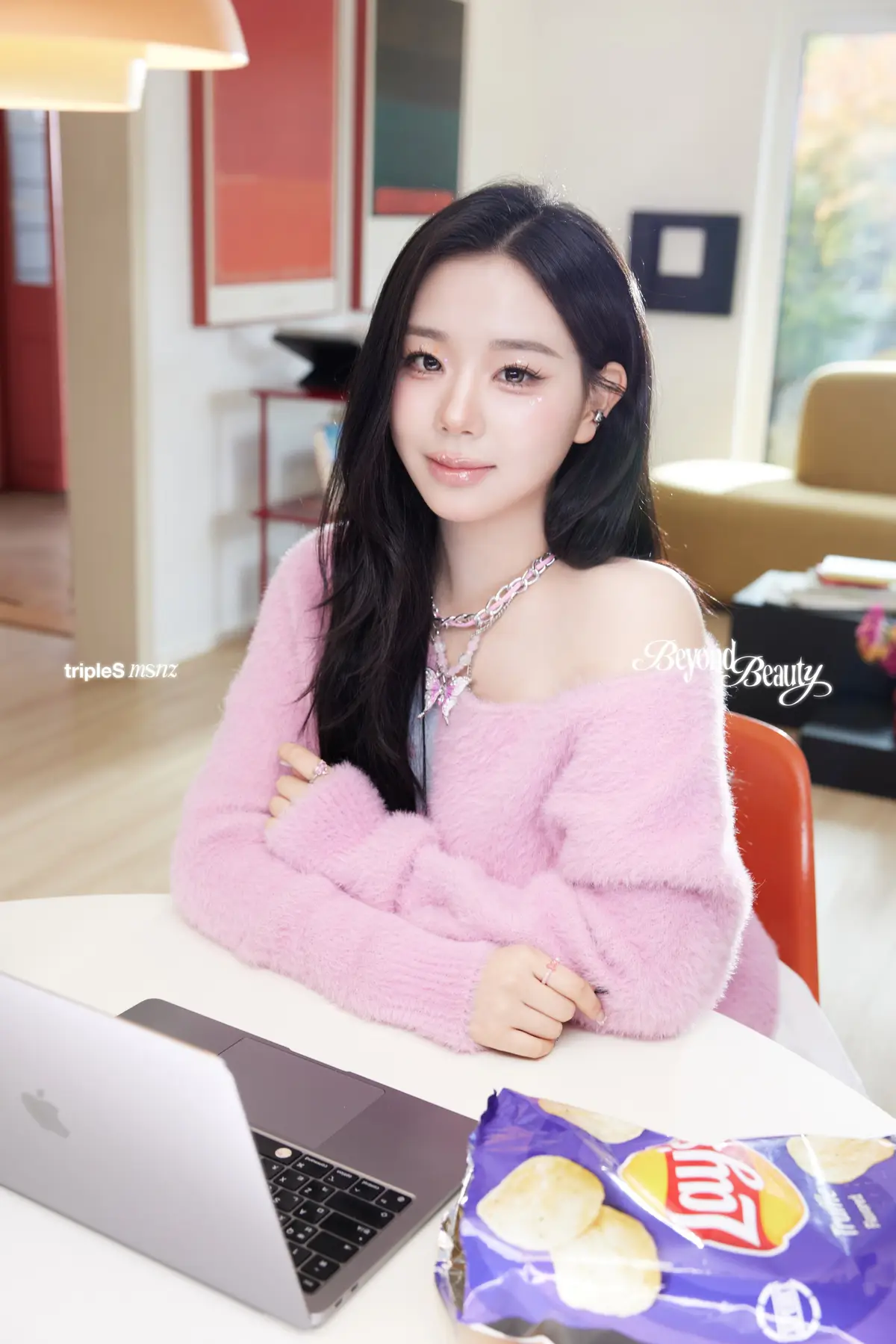 tripleS Sun member Kim ChaeYeon