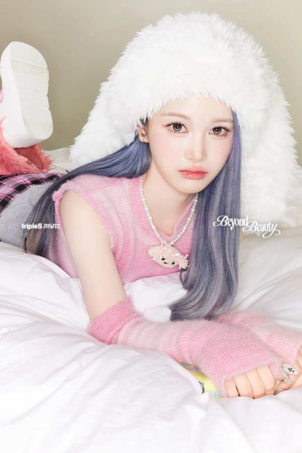 tripleS Sun member Mayu