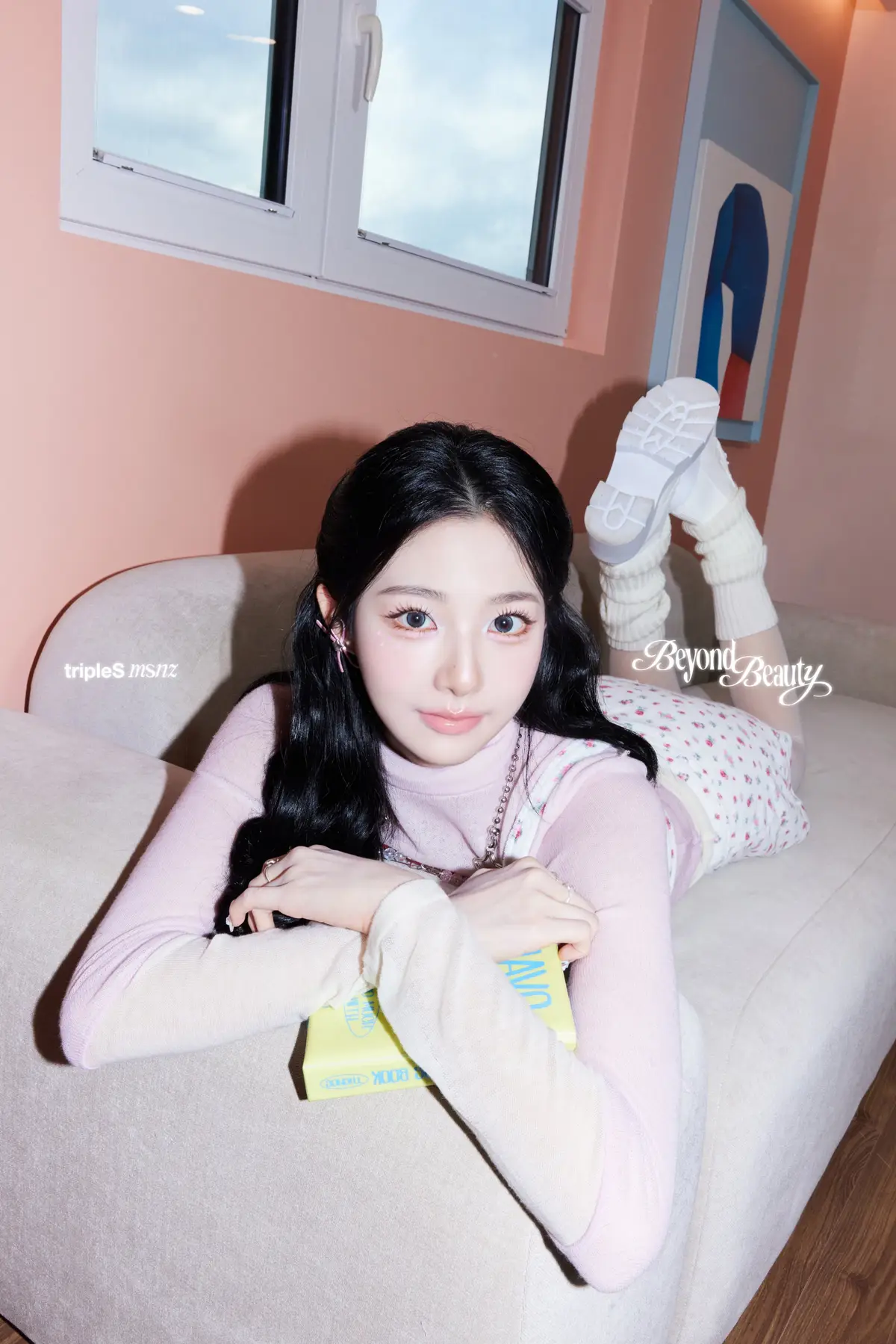 tripleS Sun member Xinyu