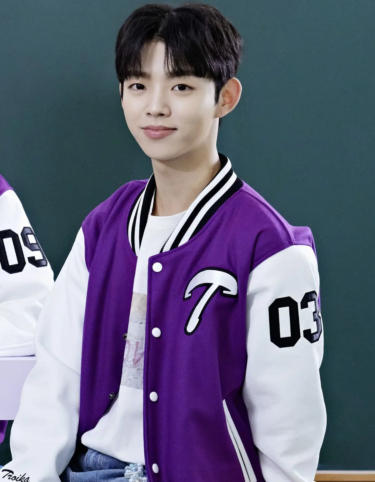 TROIKA member Jang Songho
