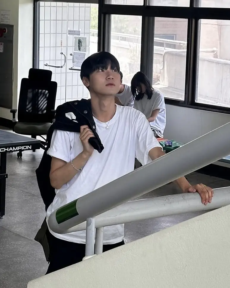 UNIV member Minhyeok
