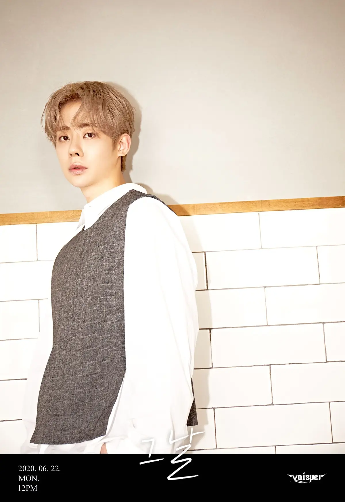 VOISPER former member Kwangho