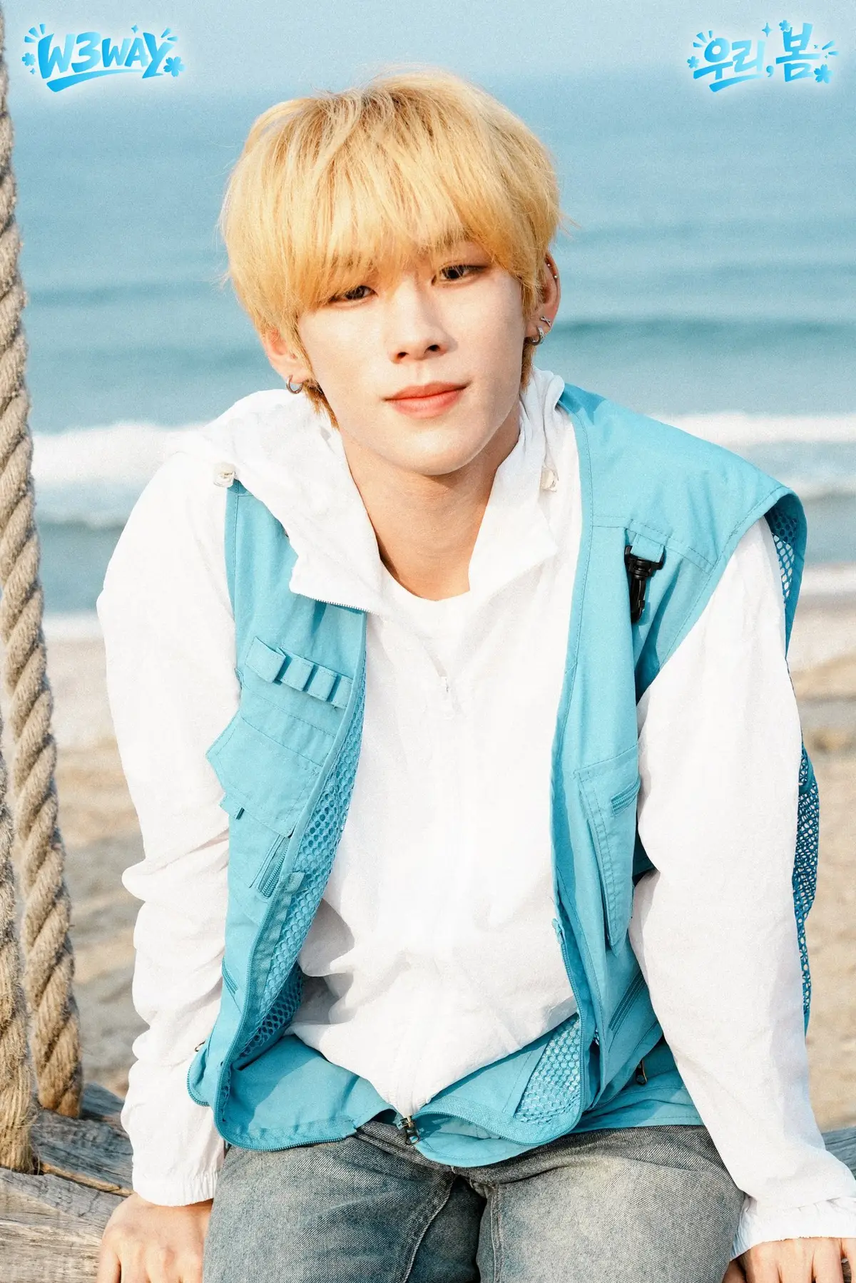 W3WAY member Ryo