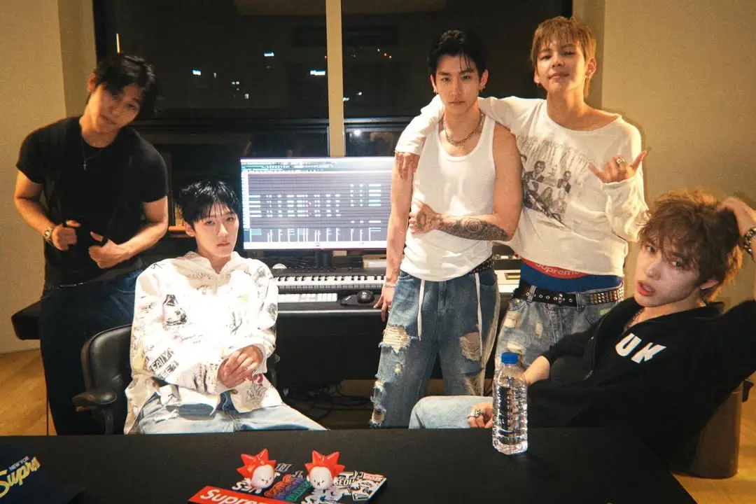 WAYF Boys members are Andrew, Junmyeong, Anderson, Samuel, and Ryan.